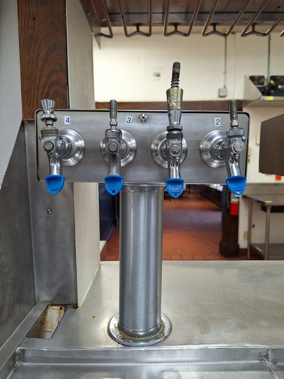 4-Tap Beer Tower