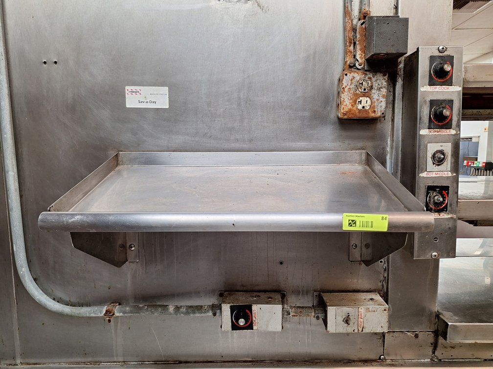 SS Incline Shelf, 24"x13"