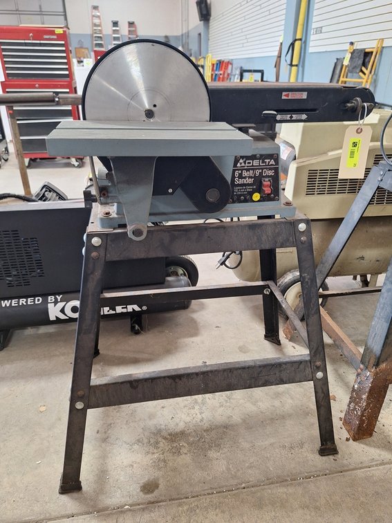 Delta 6" Belt/9" Disc Sander, model 31-695