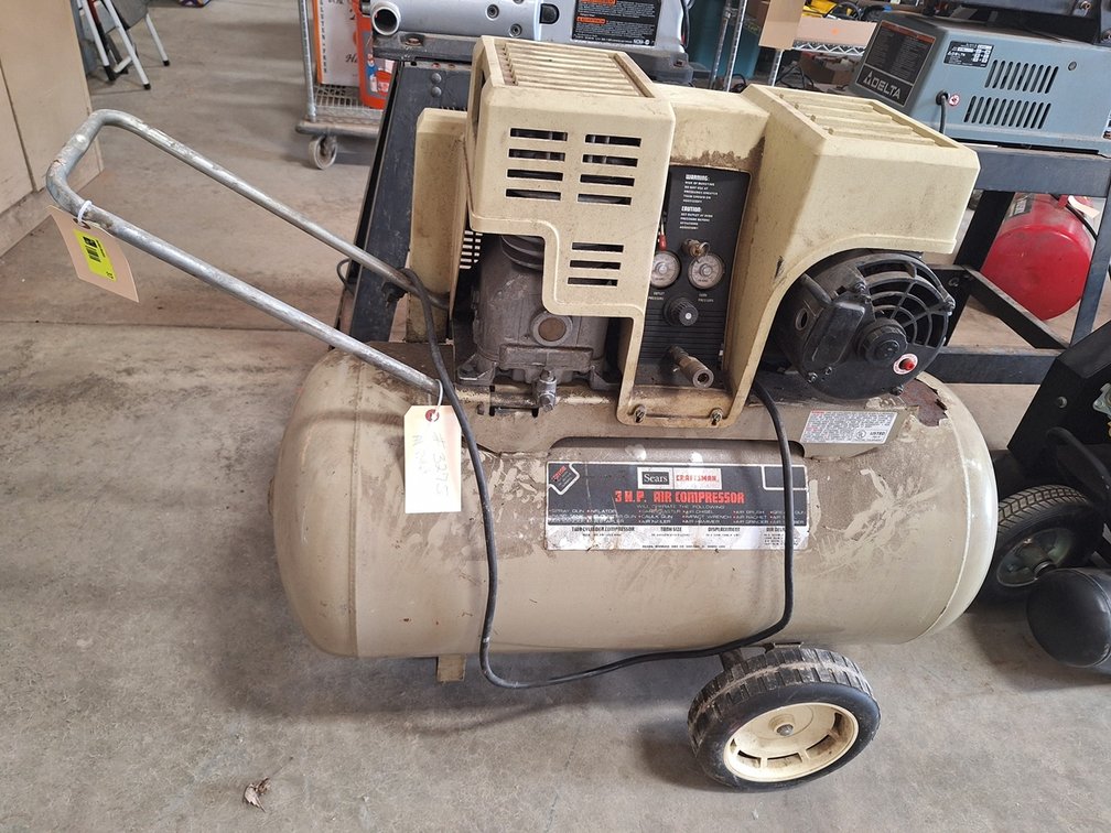 Sears Craftsman 3 HP Air Compressor