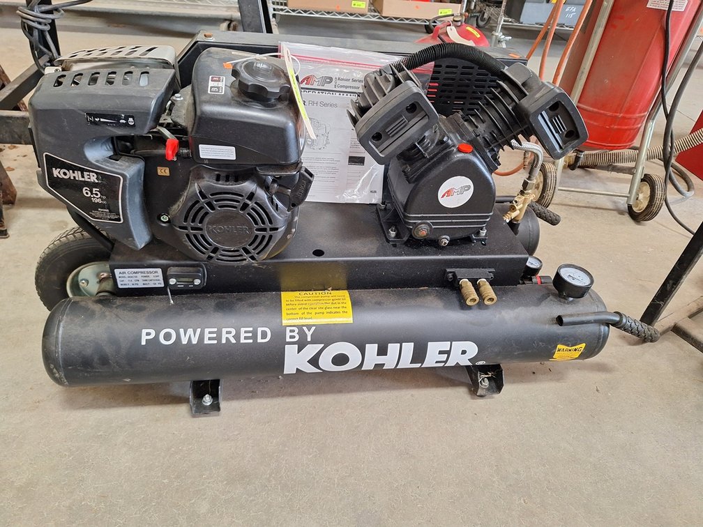 Amp Kohler Series 6.5 HP Air Compressor