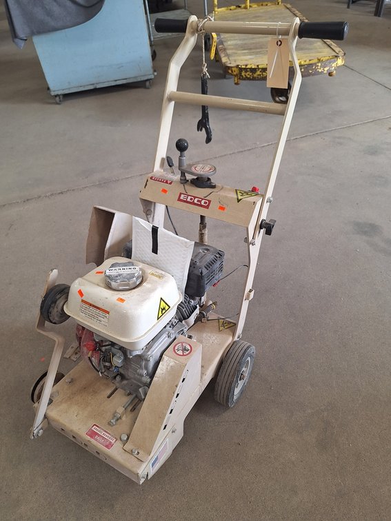 Edco Walk-Behind Concrete Saw