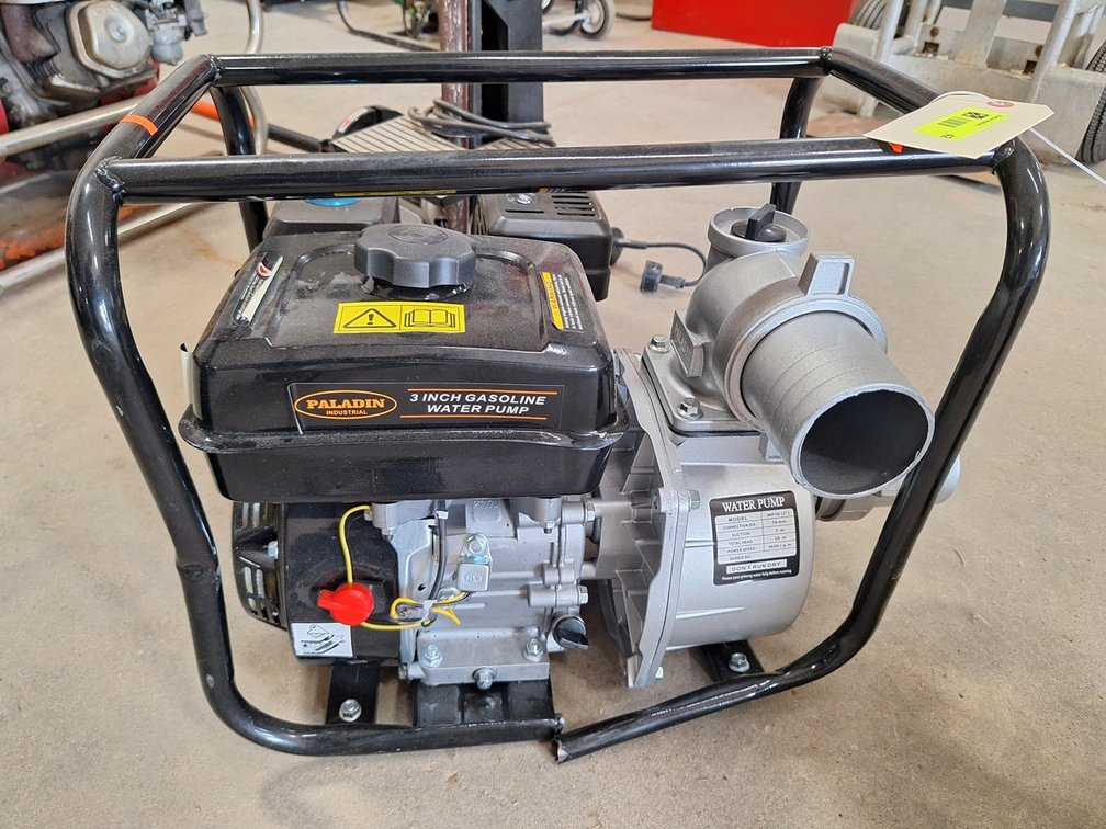 Paladin 3" Gasoline Water Pump