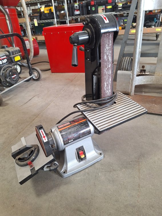Craftsman 2x42" Belt/6" Disc Sander