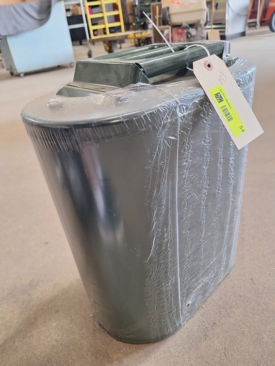 10L Metal Jerry Can