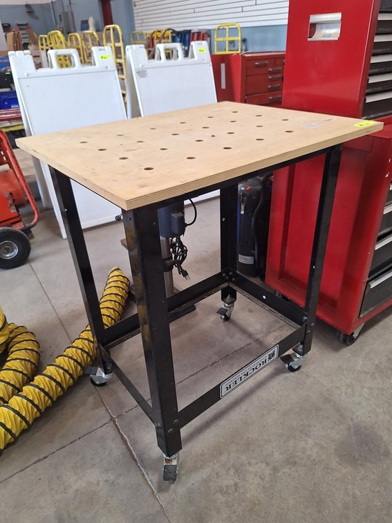Rockler Woodworking Tool on Wheels
