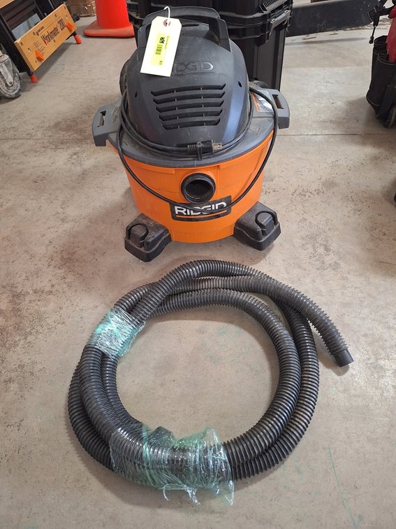 Ridgid Portable Shop Vac