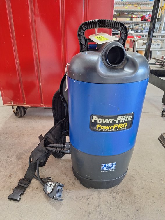 Powr-Flite Powr Pro Silent Run Backpack Vacuum
