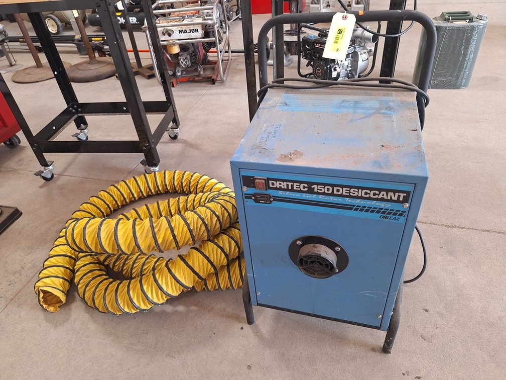 Dri-Eaz Dri Tec 1500 Desiccant Dehumidifier