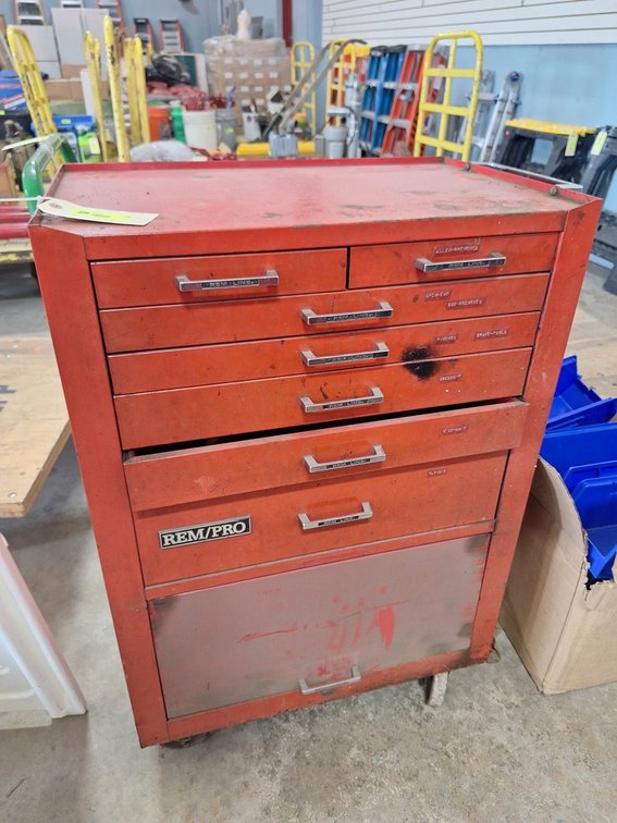 Remline Pro Series Tool Chest on Wheels