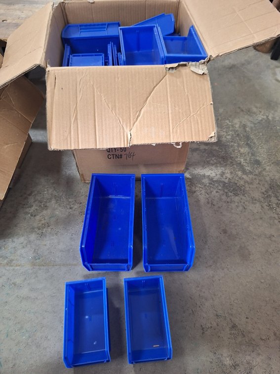 Box of Sorting Trays