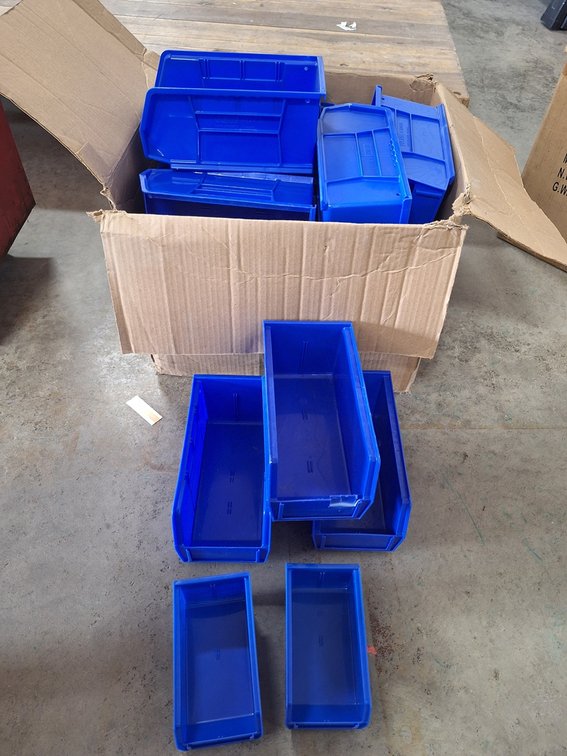 Box of Sorting Trays