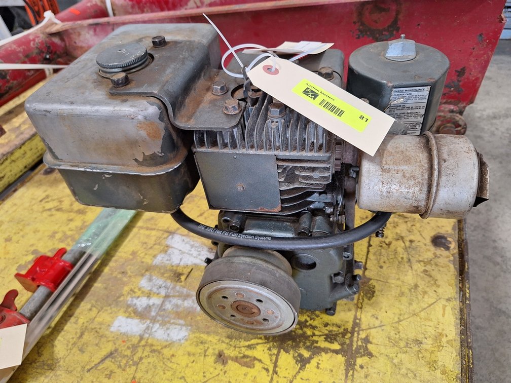 1987 Briggs & Stratton 3 HP Horizontal Engine, Model 80302-1515-01
