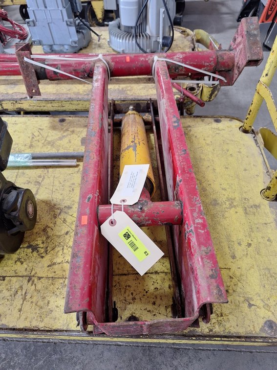Hydraulic Scissor Hoist