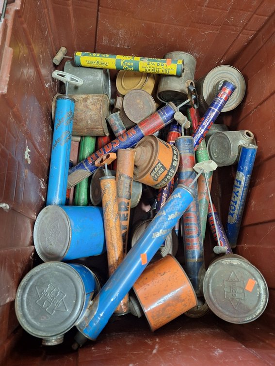Assorted Vintage Sprayers