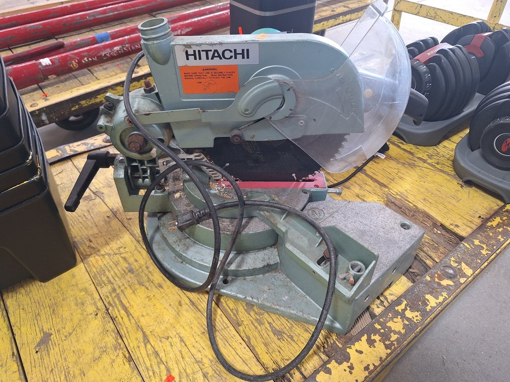 Hitachi Miter Saw, Model C10FC2