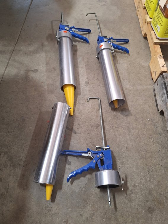 Assorted Caulking Guns