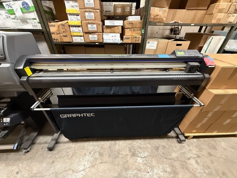 Graph Tec 54" Plotter
