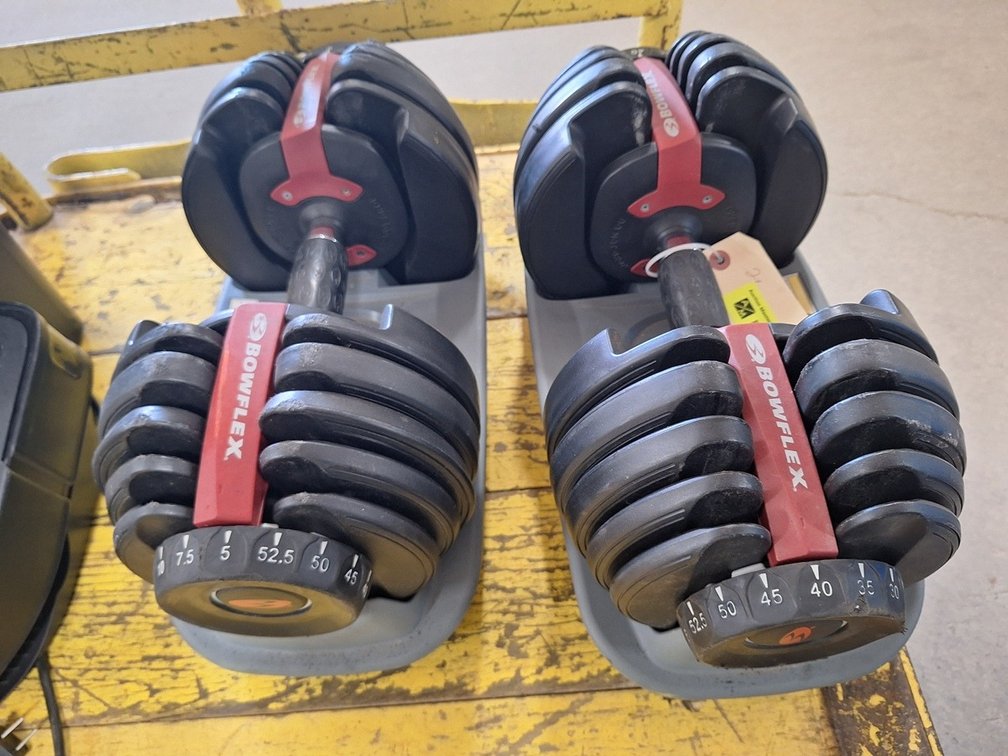 Bowflex Dumbbell Set (defective)