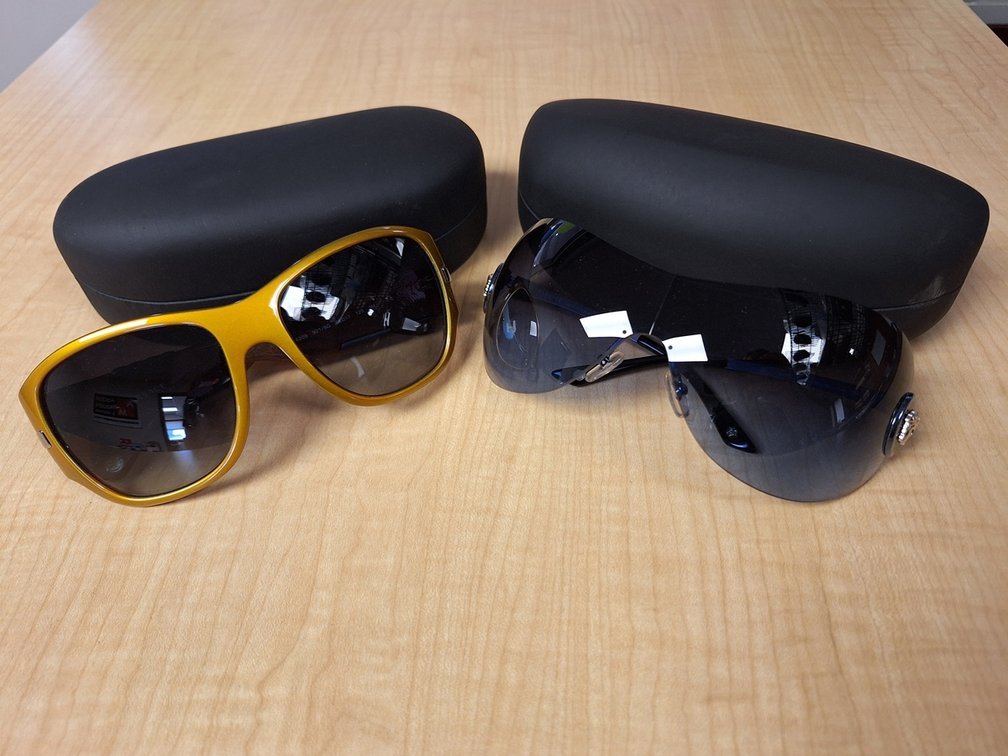 2 Pair Versace Sunglasses