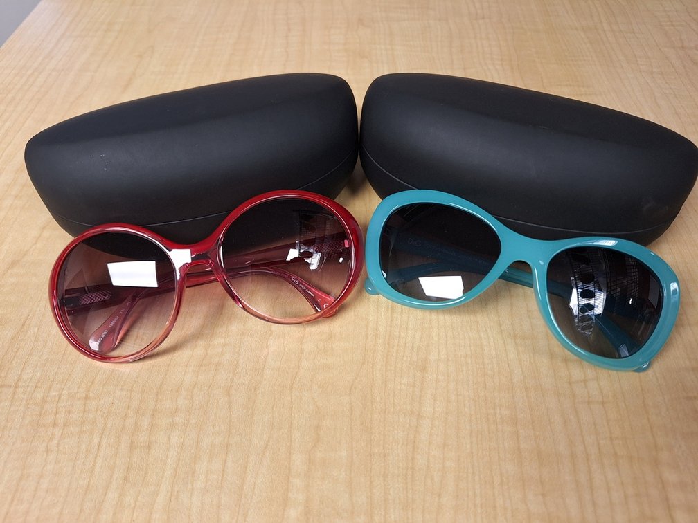 2 Pair Dolce & Gabbana Sunglasses