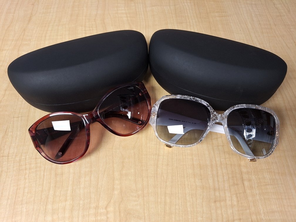 Versace and Dolce & Gabbana Sunglasses