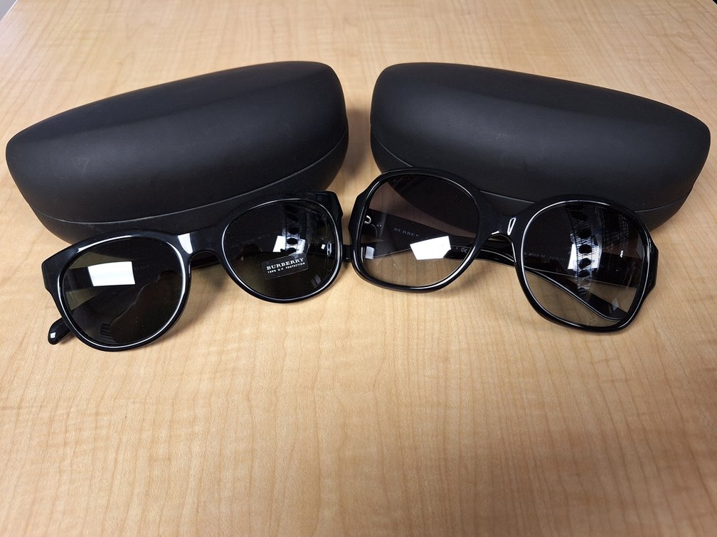 2 Pair Burberry Sunglasses