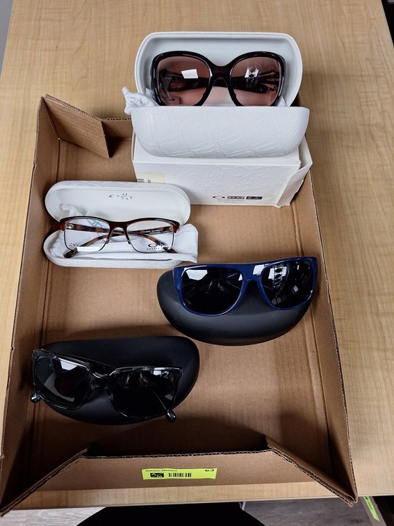 2 Pairs Oakley Sunglasses, 2 Pairs Dolce & Gabbana Sunglasses