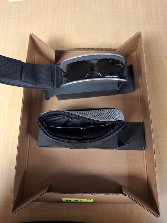 2 Pairs Porche Design Sunglasses