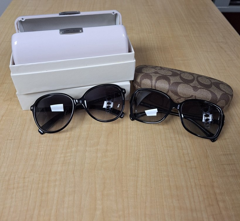 Coach and Jimmy Choo Sunglasses