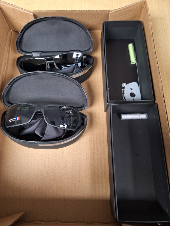 2 Pair Tag Heuer Sunglasses