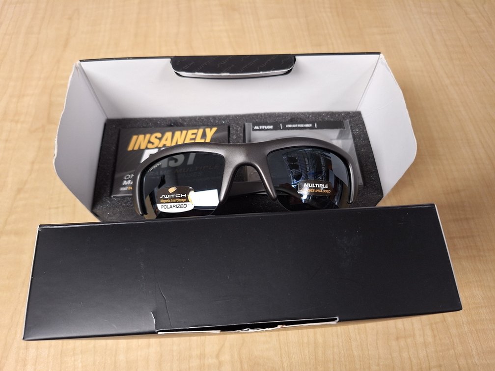 Switch Magnetic Interchange Lens Eyeglass System