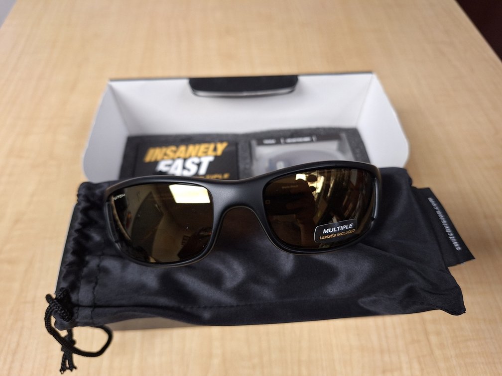 Switch Magnetic Interchange Lens Eyeglass System