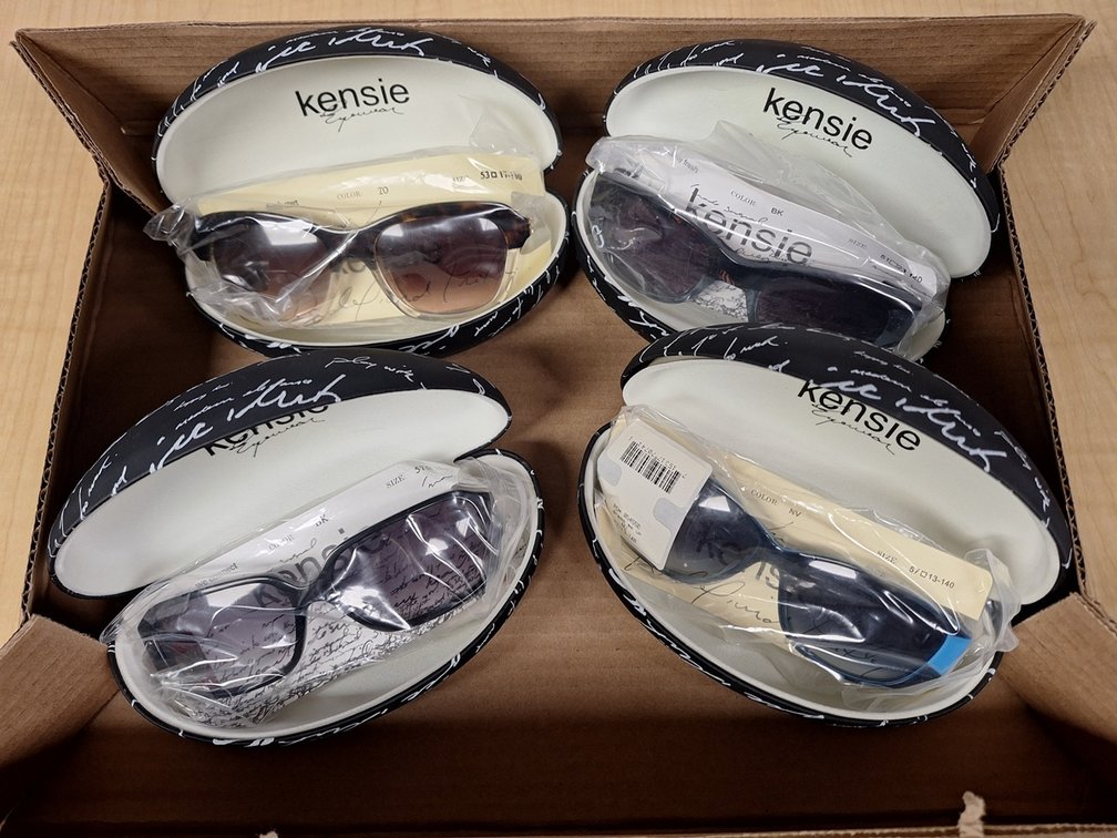 4 Pairs Kensie Sunglasses