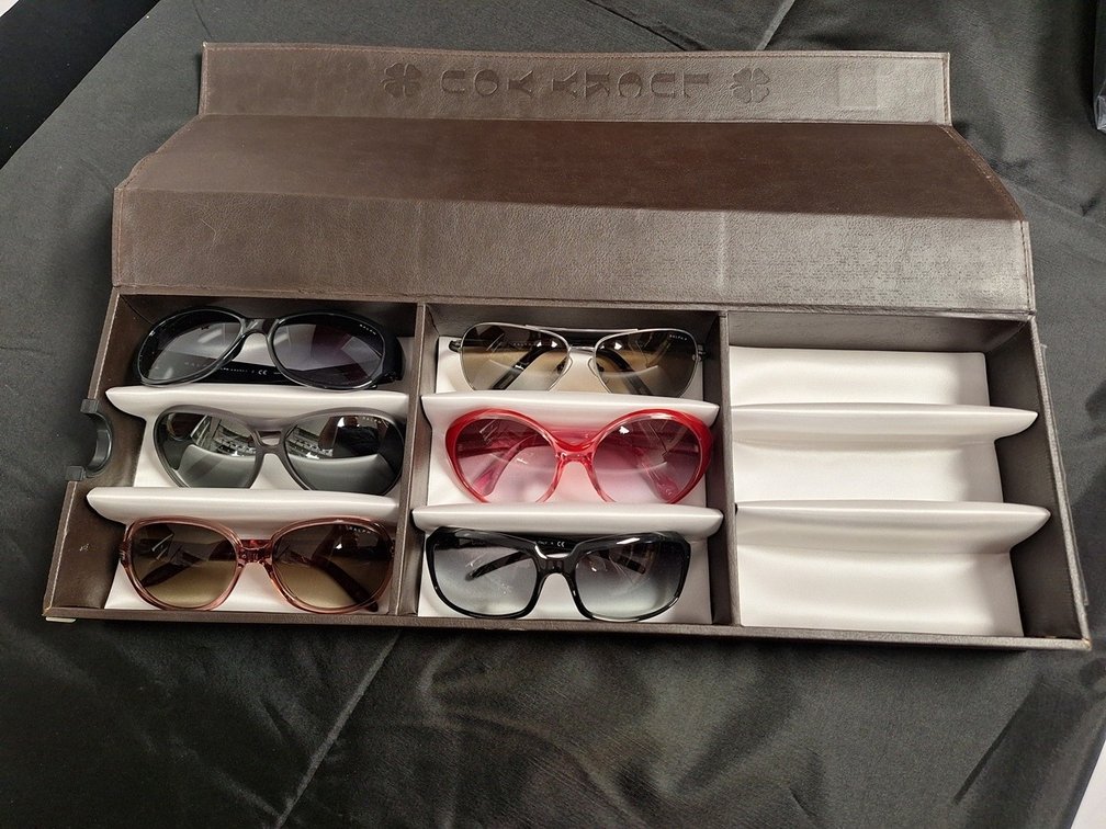 6 Pairs Sunglasses, 4 Polo, 2 Dolce & Gabbana