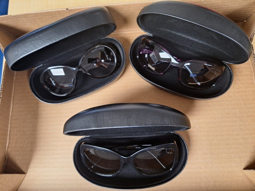 3 Pairs Polo Sunglasses
