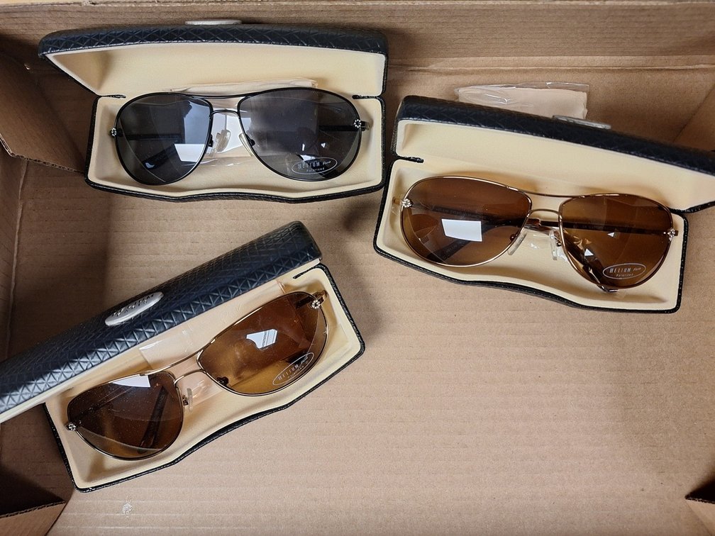 3 Pairs Helium Paris Sunglasses