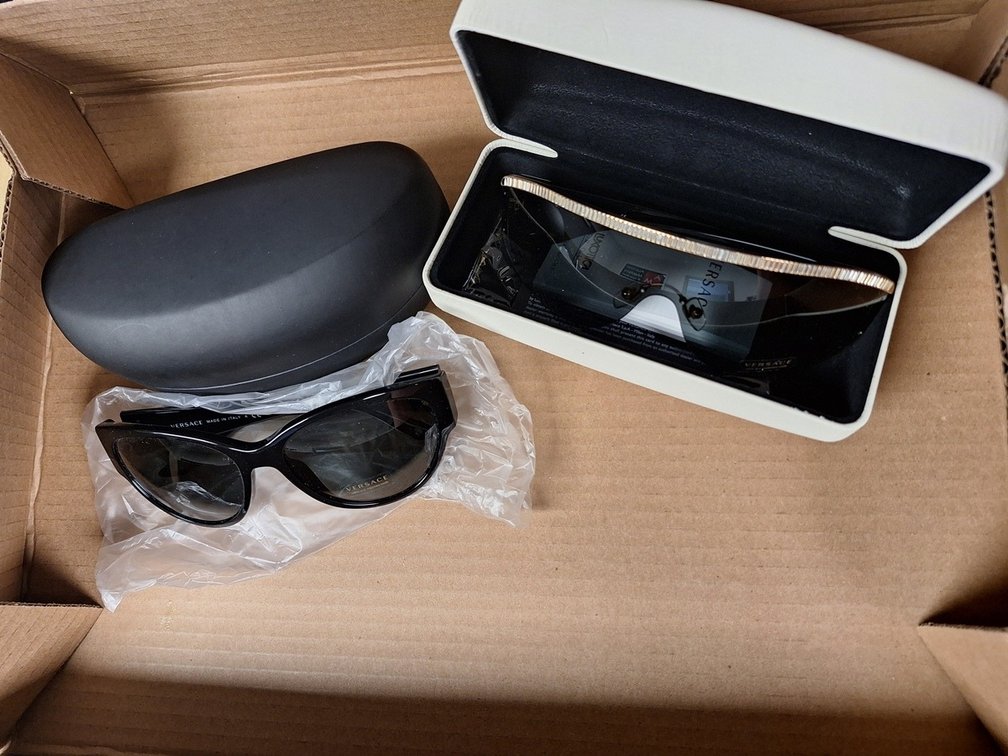 2 Pairs Versace Sunglasses