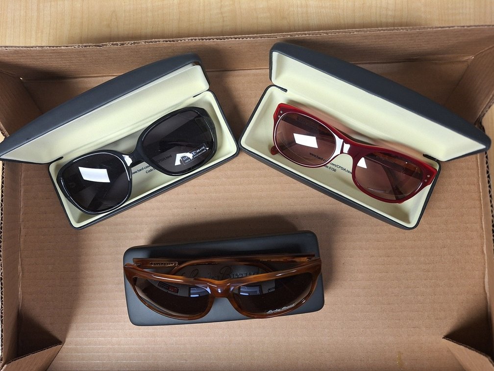 3 Pairs Lucky Brand Sunglasses