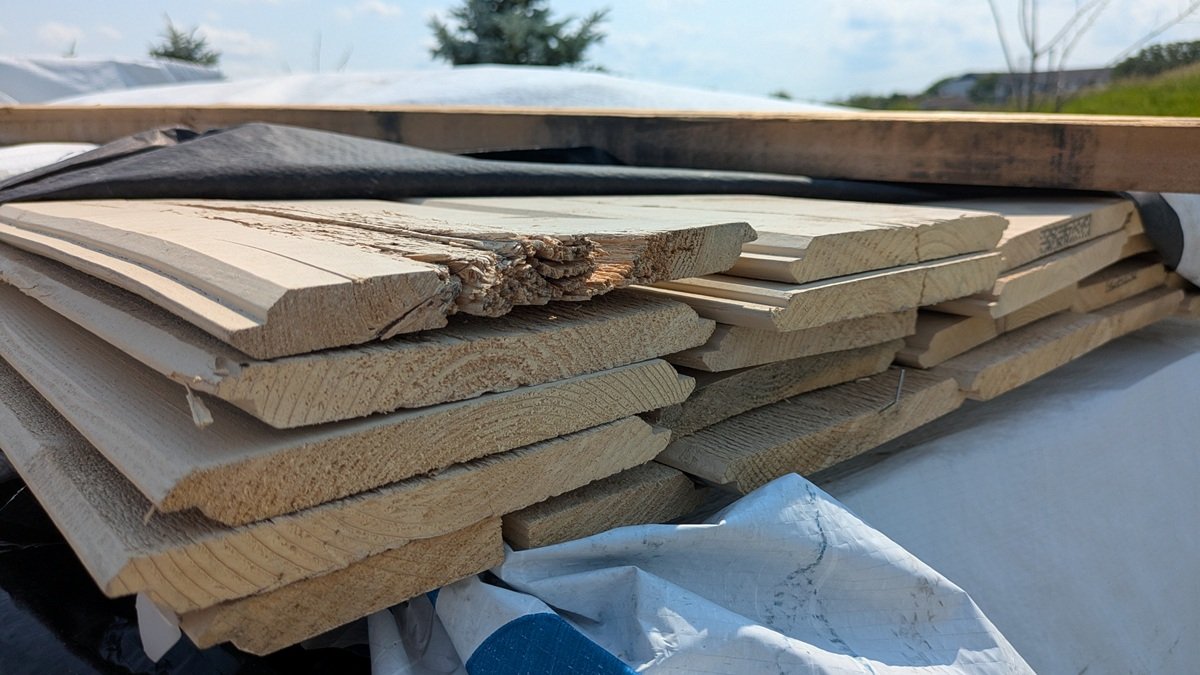 Beige Prime Western Wood 1"x8", UTIL LWP-11 REV KD, 8' Lengths, 216 Linear Feet, 121 Sq. Ft.