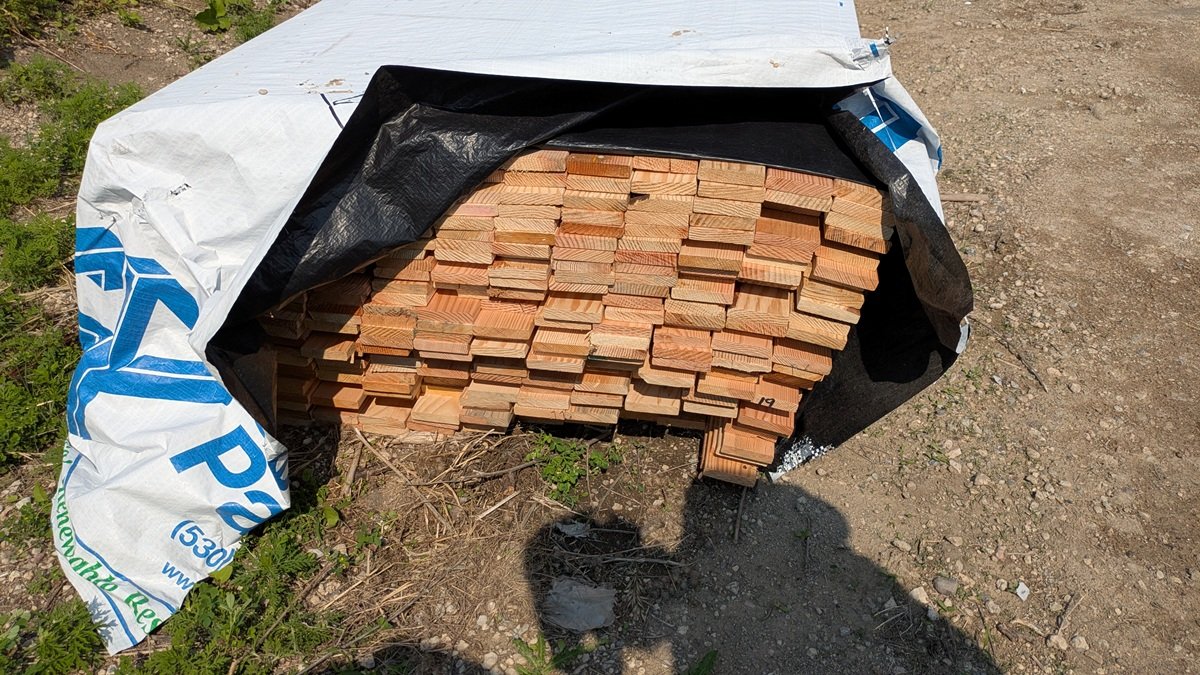Douglas Fir 1"x4", Planer Falldown S4S, 11' to 16' Lengths, 5241 Linear Feet