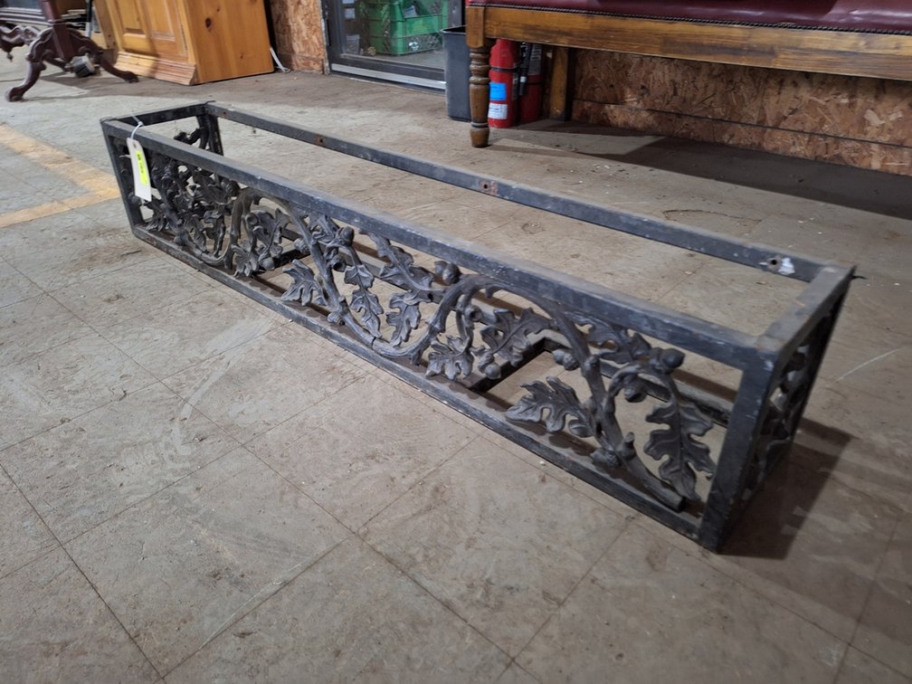 Decorative Iron Piece, 55"x10"x10"