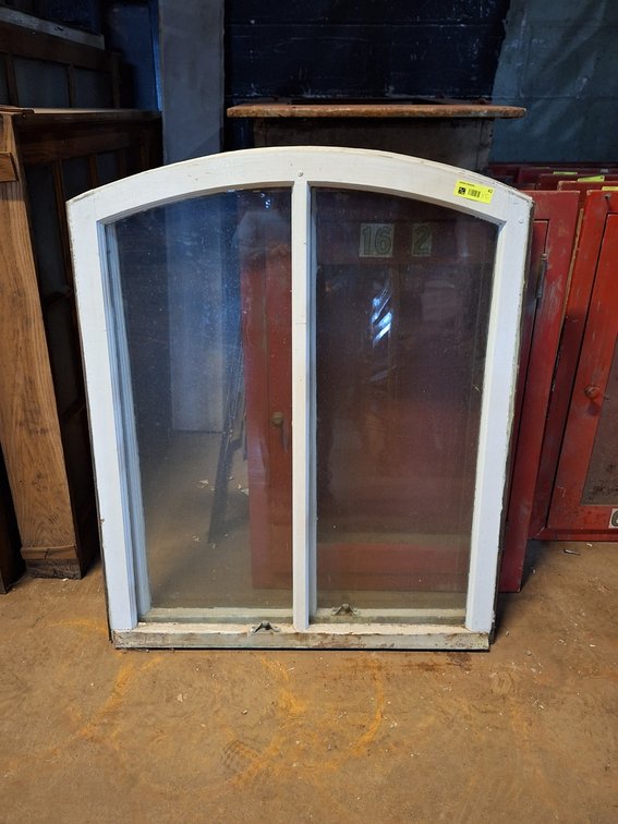 Curved Window Sash, 33"x39"