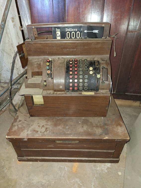 Vintage Cash Register