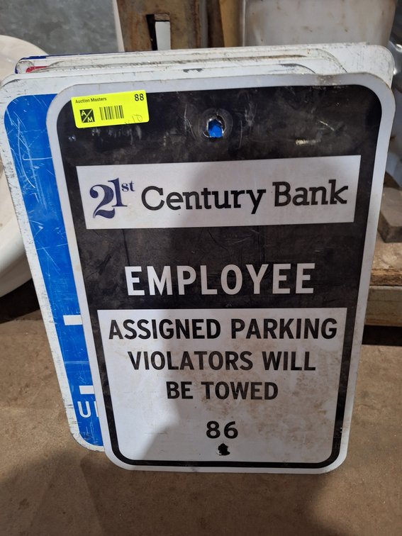 10 Metal Signs