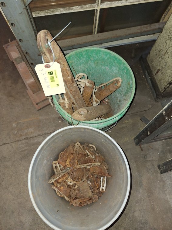 Assorted Window Weights and Pulleys