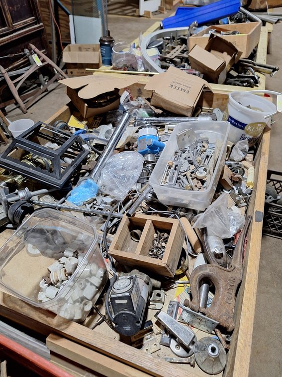 Contents, Vintage Hardware and More