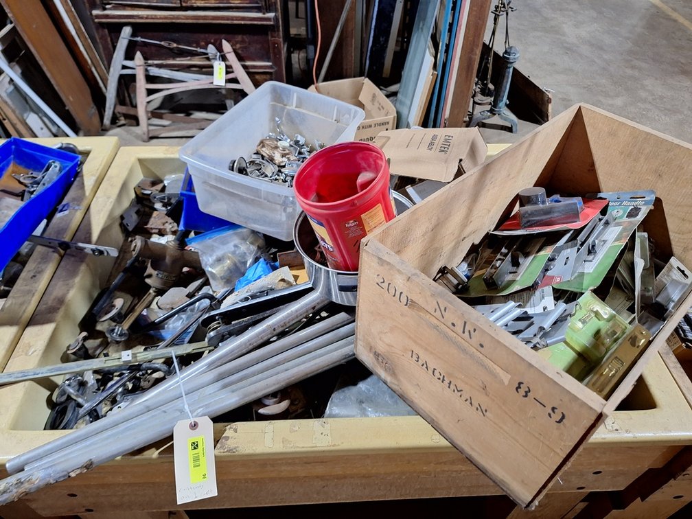 Contents, Vintage Hardware and More