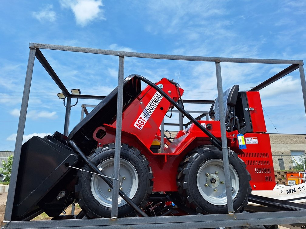2026 AGT Wheel Loader, Model SDA-140W, Unused