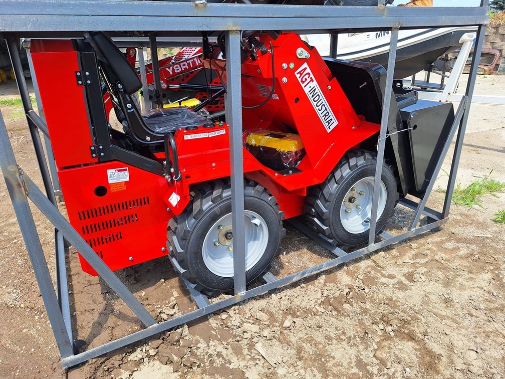 2026 AGT Wheel Loader, Model SDA-140W, Unused